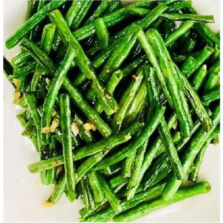 Combo 2 gói hạt giống đậu đũa xanh  và 1 gói tím-tặng kèm gói phân bón lót