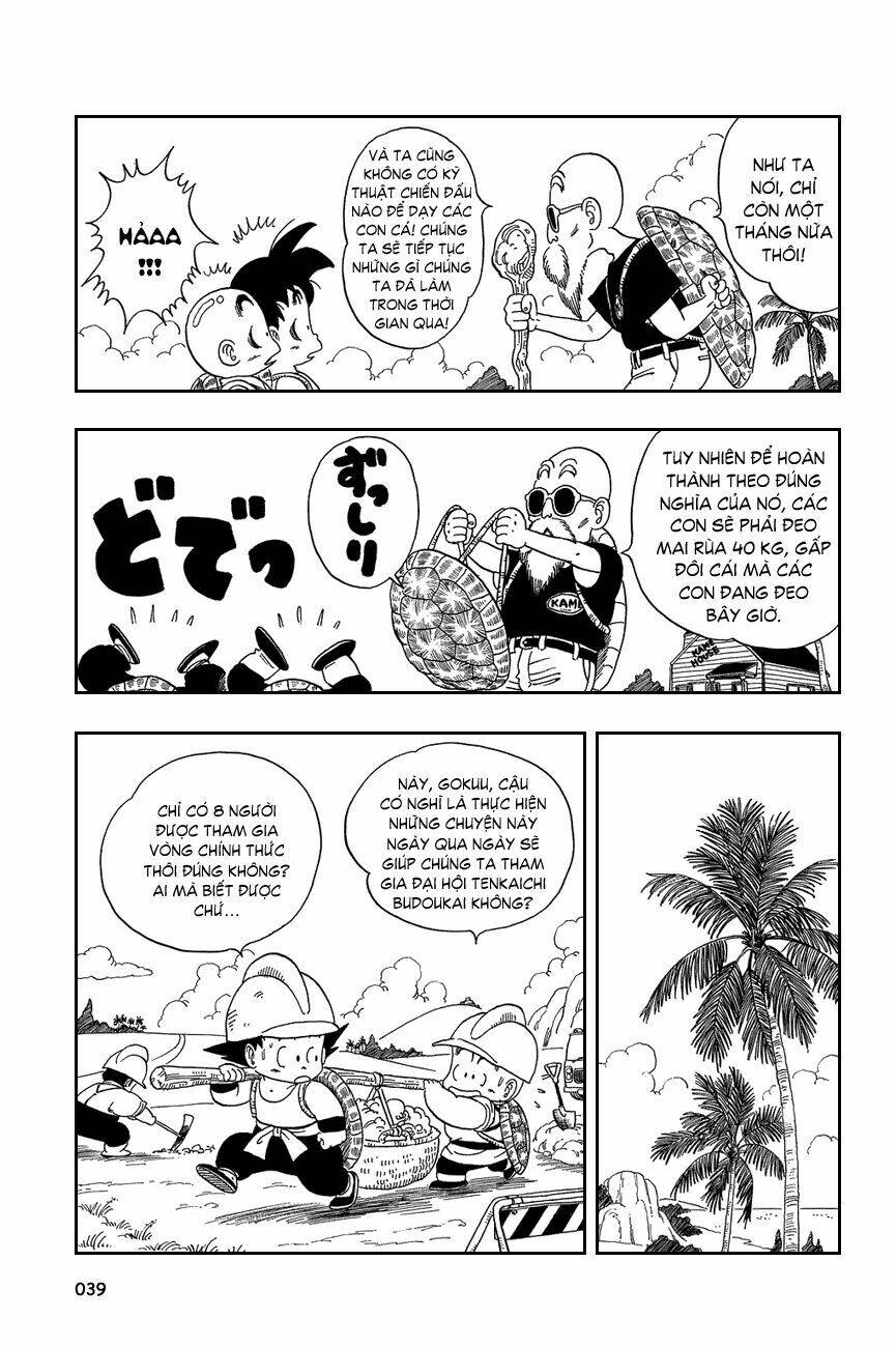 dragon ball - bảy viên ngọc rồng chapter 32 9