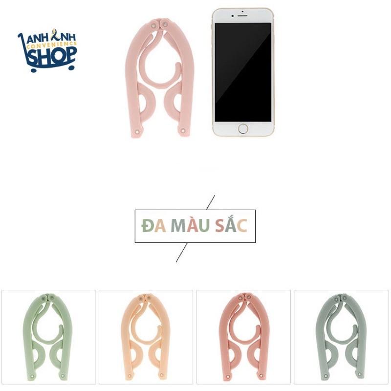 Mắc Treo Quần Áo Du Lịch Gấp Đa Năng