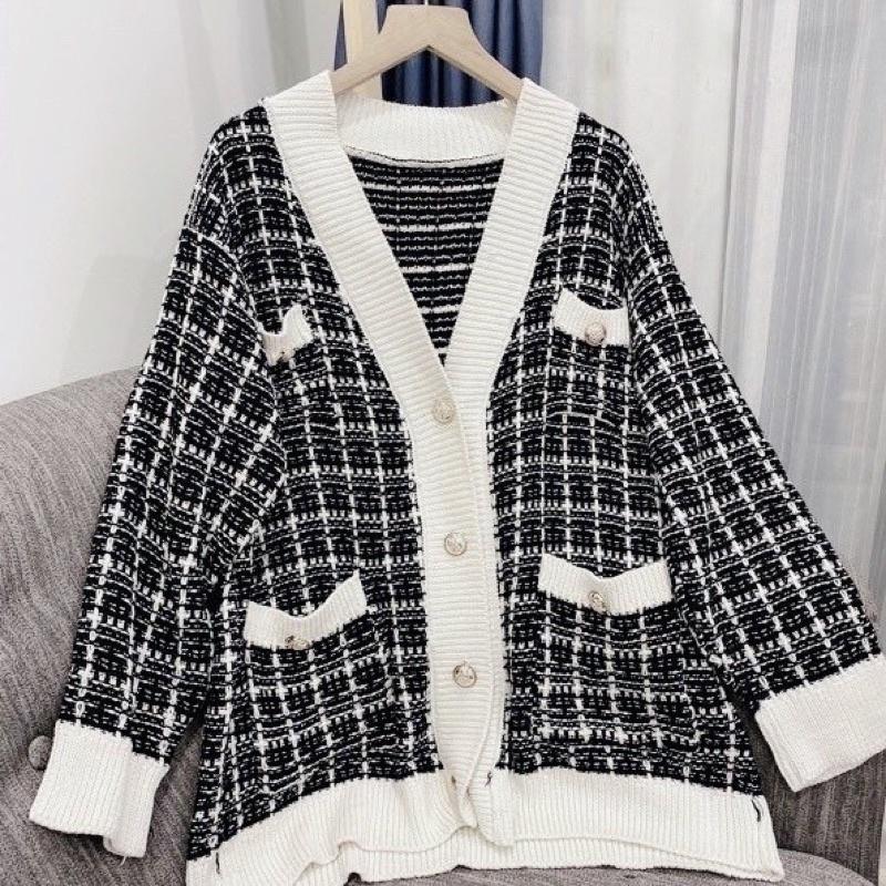 Áo cardigan len nữ ️️ kiểu dáng Hàn Quốc trẻ trung năng động. dễ phối đồ