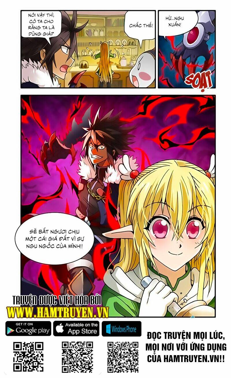 tấn công nào! ma vương! chapter 2 26