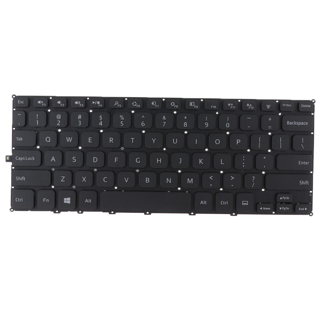 PC Keyboard with Small Enter Key for Dell 3137 3135 3138 11-3137 11 3000 US
