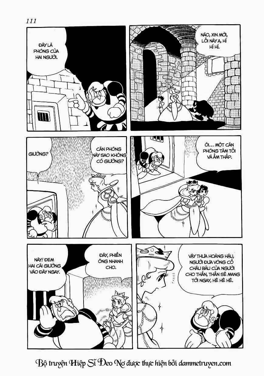 hiệp sĩ đeo nơ chapter 6 15