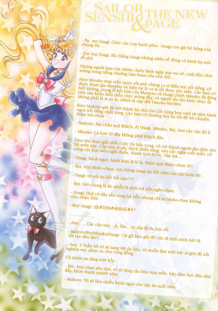 tạp chí thủy thủy mặt trăng chapter 2 11