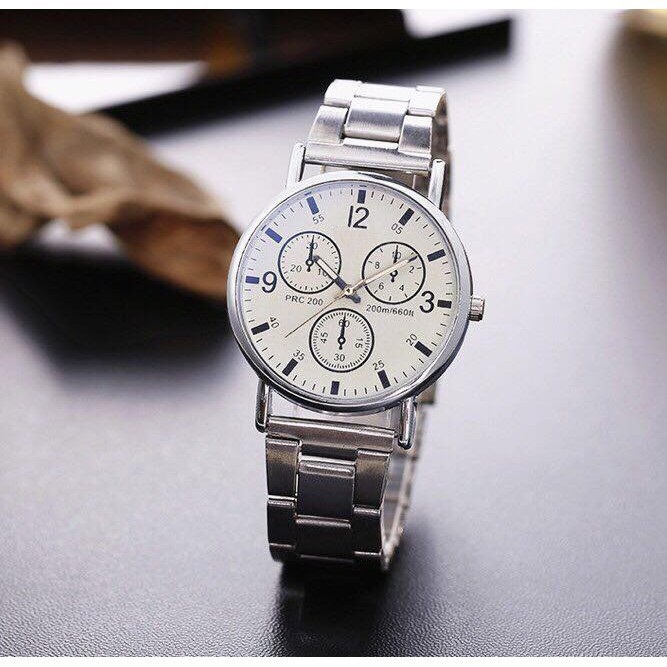 Đồng hồ thời trang nam nữ kim loại T1