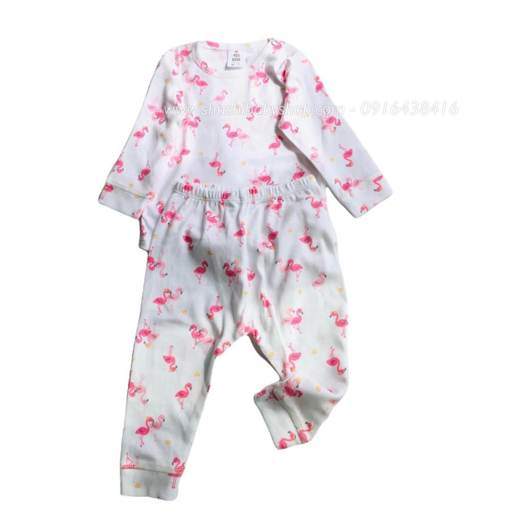 Bộ Dài Tay Miakid đáp đũng, cúc vai