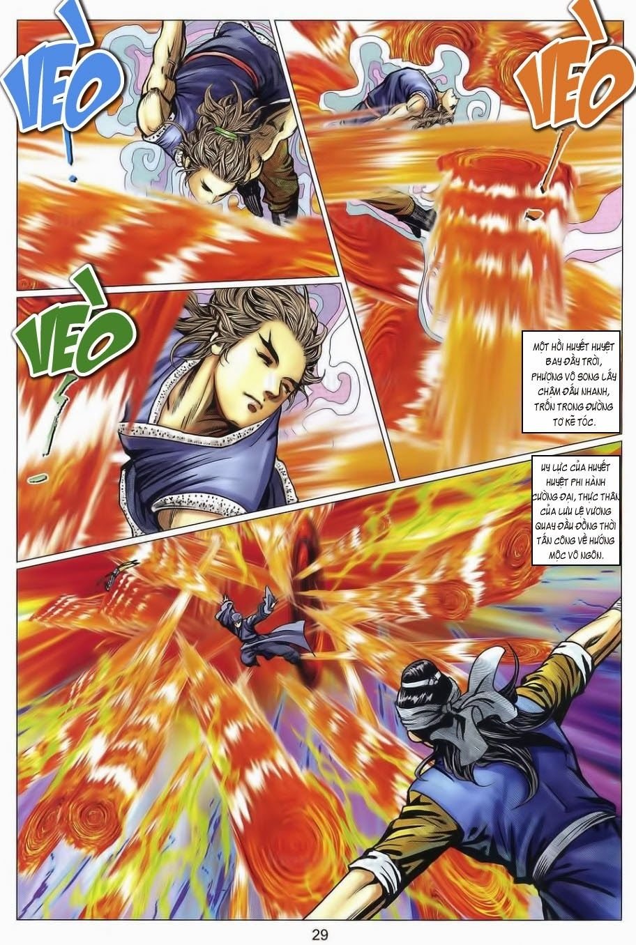 tuyệt thế vô song 2 chapter 95 28