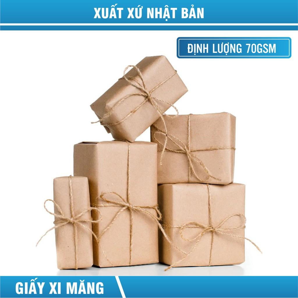 50 tấm giấy Kraft (xi măng) gói hàng 72 x 102 cm