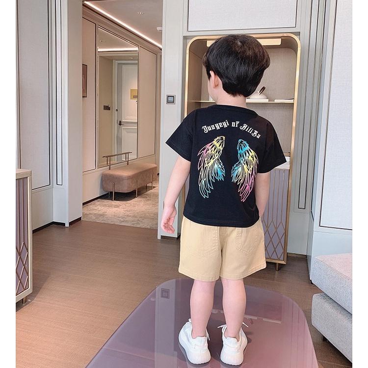 QN11 Size90-130 (9-25kg) Quần short kaki cho bé Thời trang trẻ Em hàng quảng châu