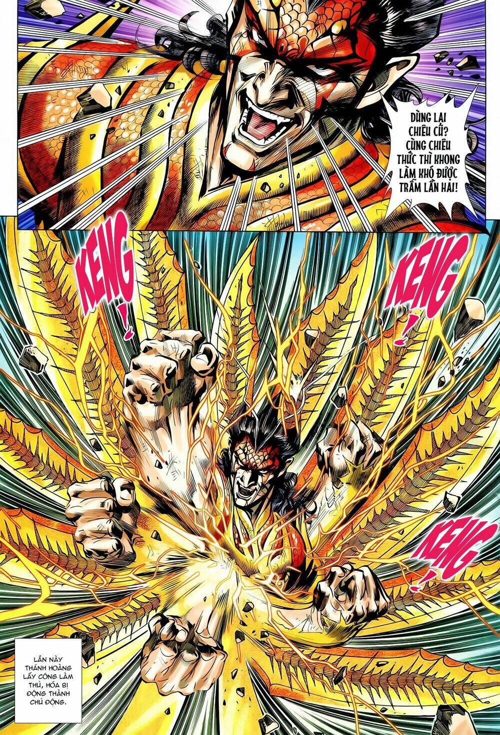 thần binh vấn thiên chapter 33 19