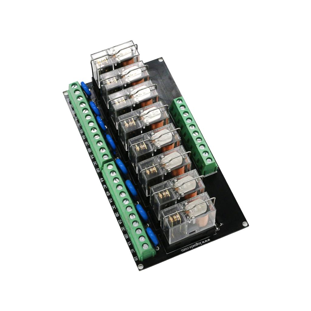 8CH Channel Relay Module Controller Expansion Driver Board DC 24V / 12V NPN