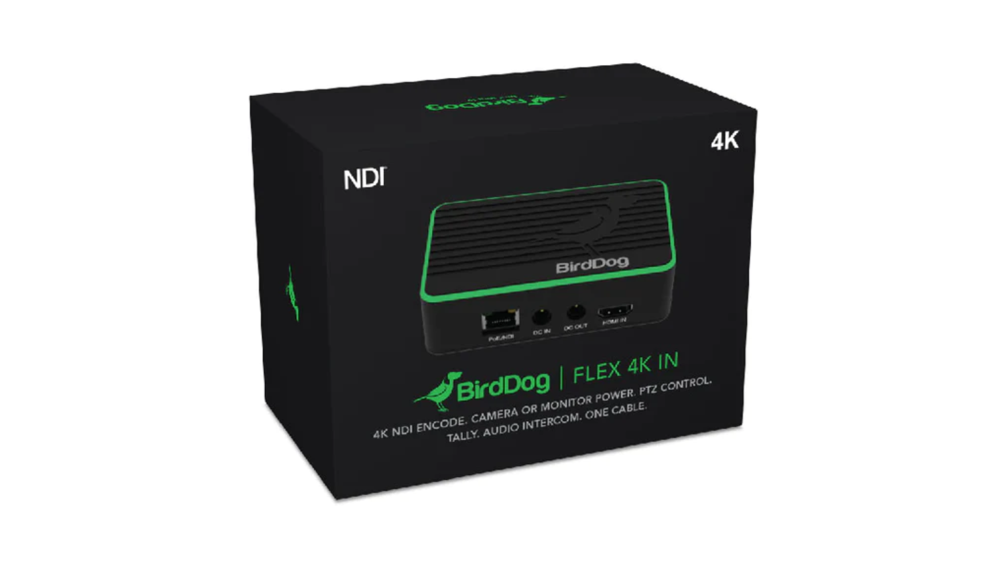 Bộ Chuyển Đổi NDI BirdDog | Flex 4K HDMI sang Full NDI Encoder | Hàng Chính Hãng