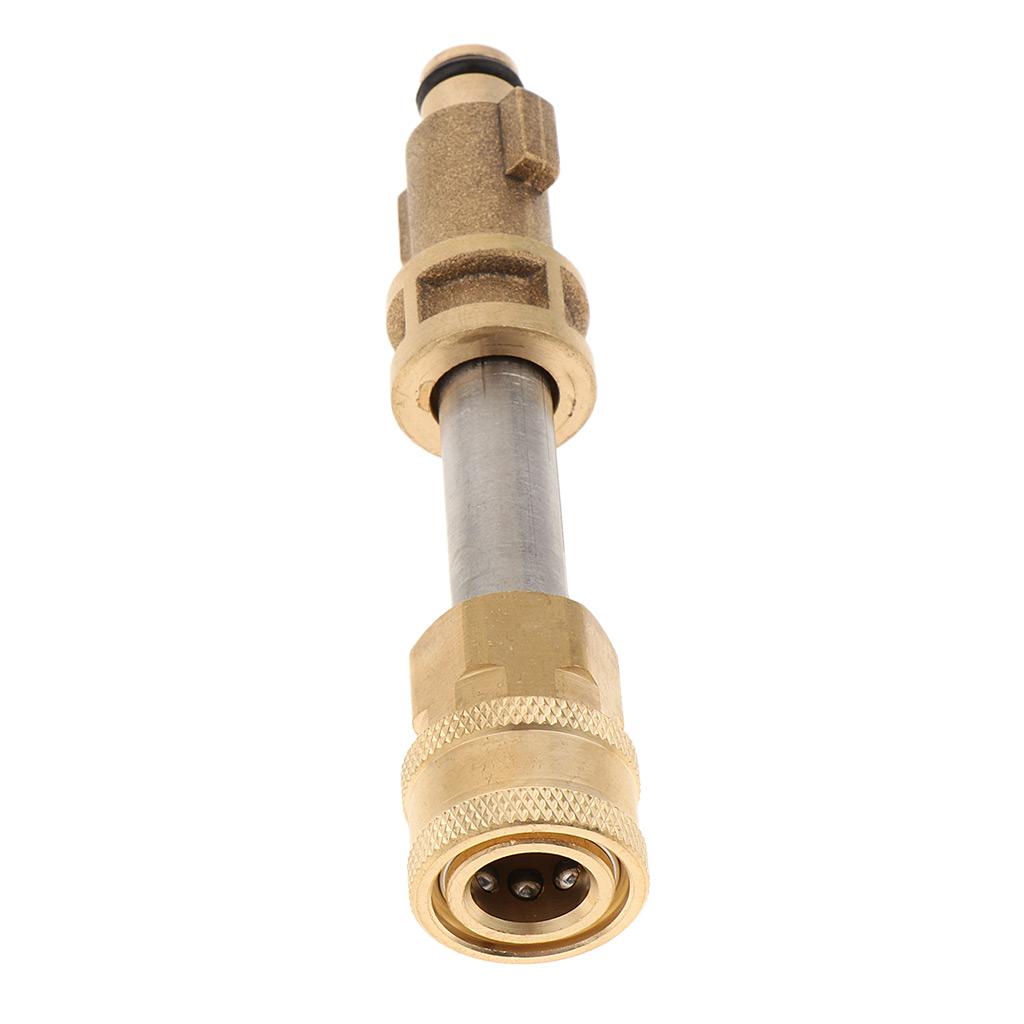 Quick Connect High Pressure Washer Replacement Accessories Copper Connector A
