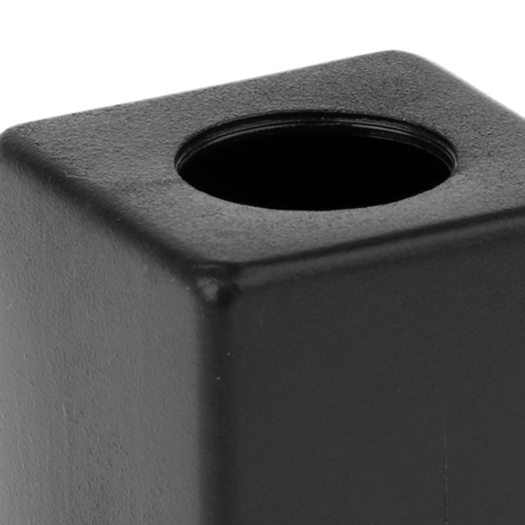 Pool Cue Chalk Holder with Belt Clip Tool And Cue Tip Scuffer Repairer