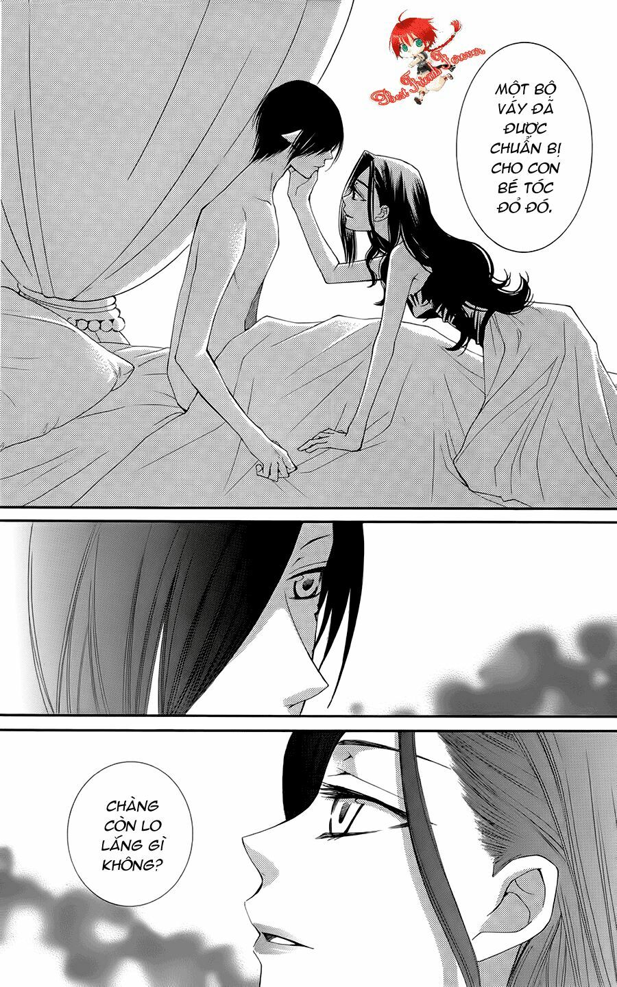 bình minh arcana chapter 31 44