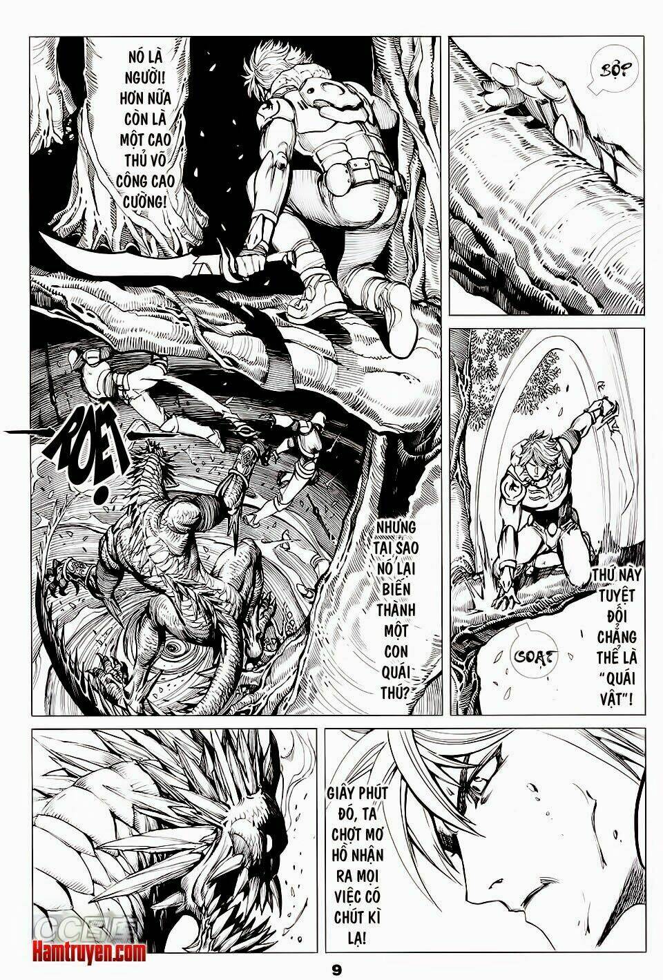 liệp chiến chapter 3 8