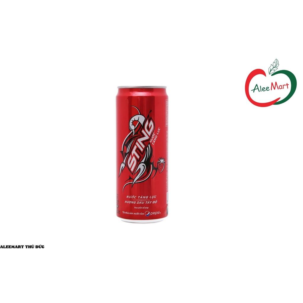 Sting Dâu 330ml Sleek Lon Chất Lượng Và An Toàn