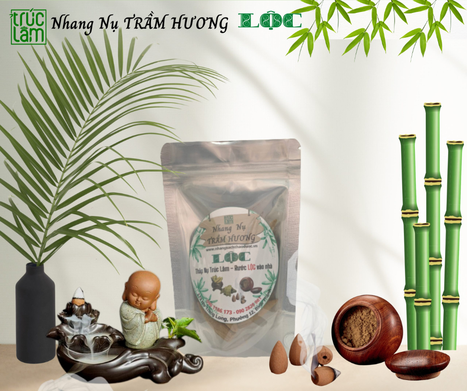 NHANG NỤ TRẦM HƯƠNG LỘC TRÚC LÂM