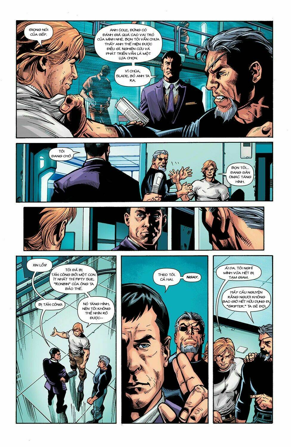 the new 52: futures end chapter 15 12