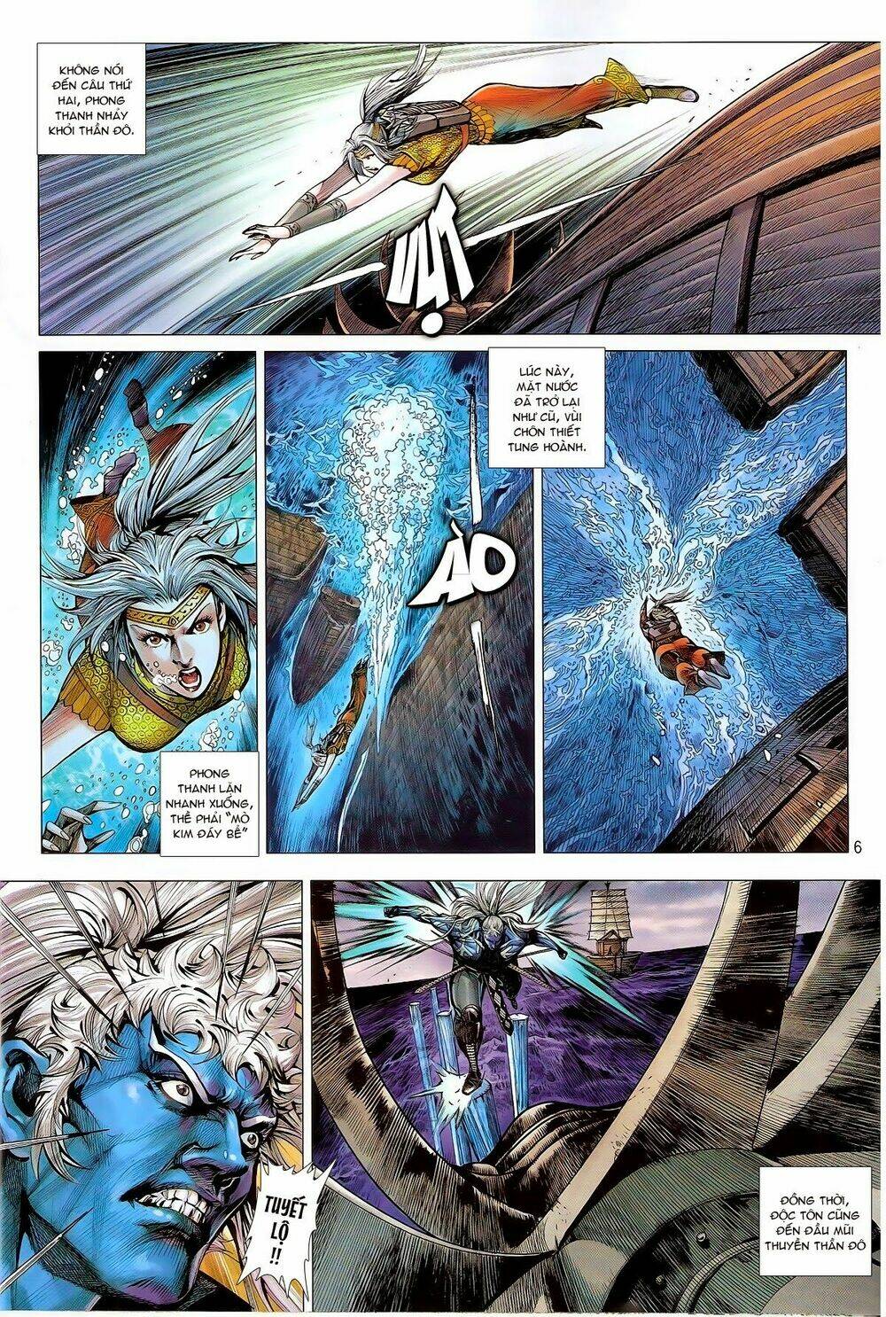 thiết tướng tung hoành (cựu tác) chapter 139 6