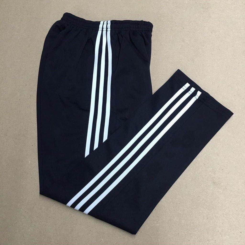 Quần dài nỉ 3 sọc nam nữ Unisex, quần nỉ thể thao nam nữ chất đẹp Kanimi - QD16