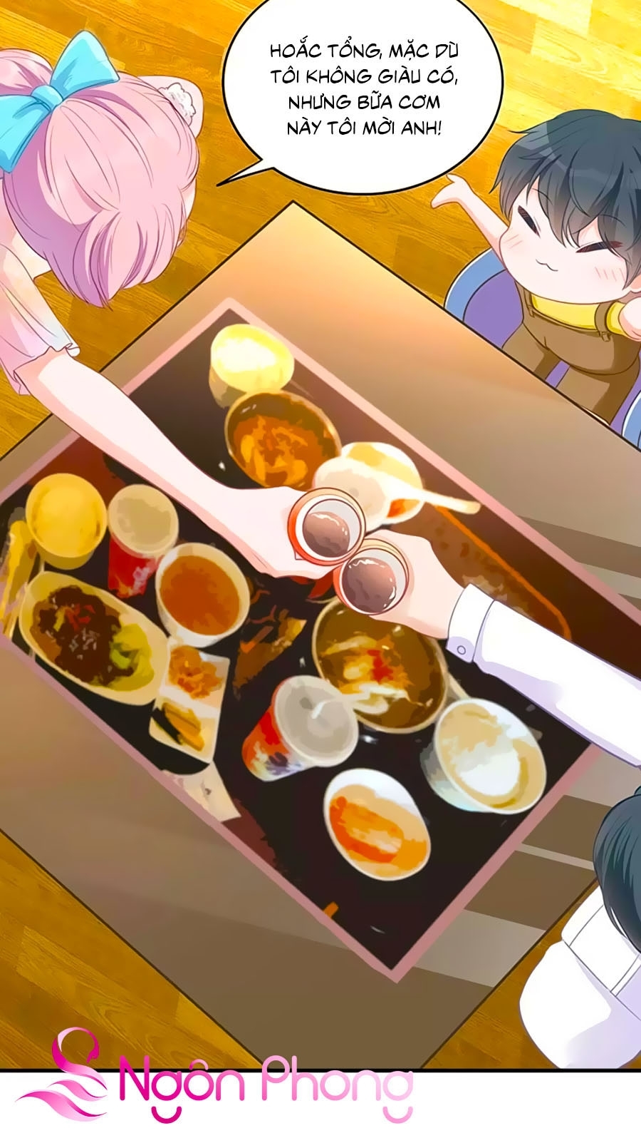 manh bảo rất ngọt chapter 20 10