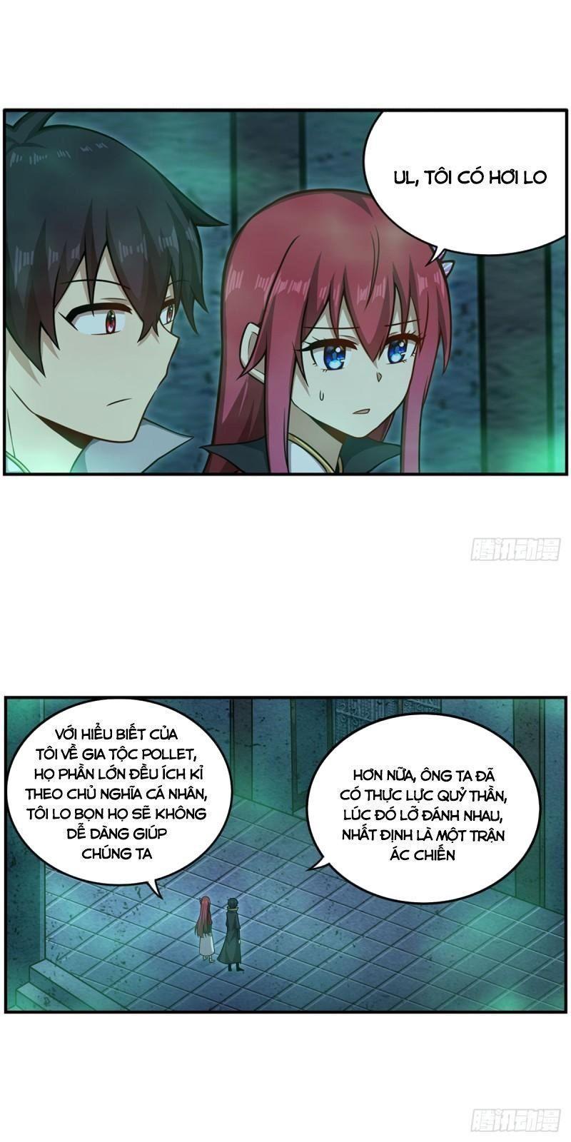 vô hạn sứ đồ và 12 nữ chiến binh chapter 218 10