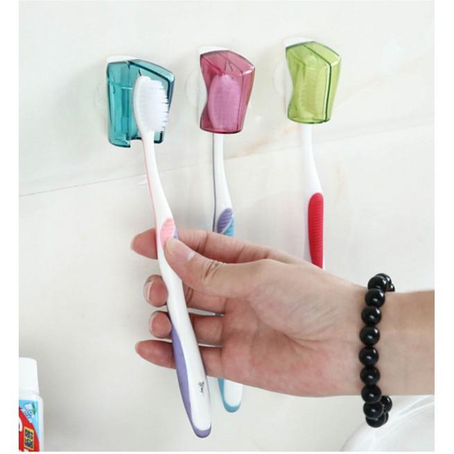 Bộ ba hít treo bàn chải đánh răng vệ sinh tiện dụng