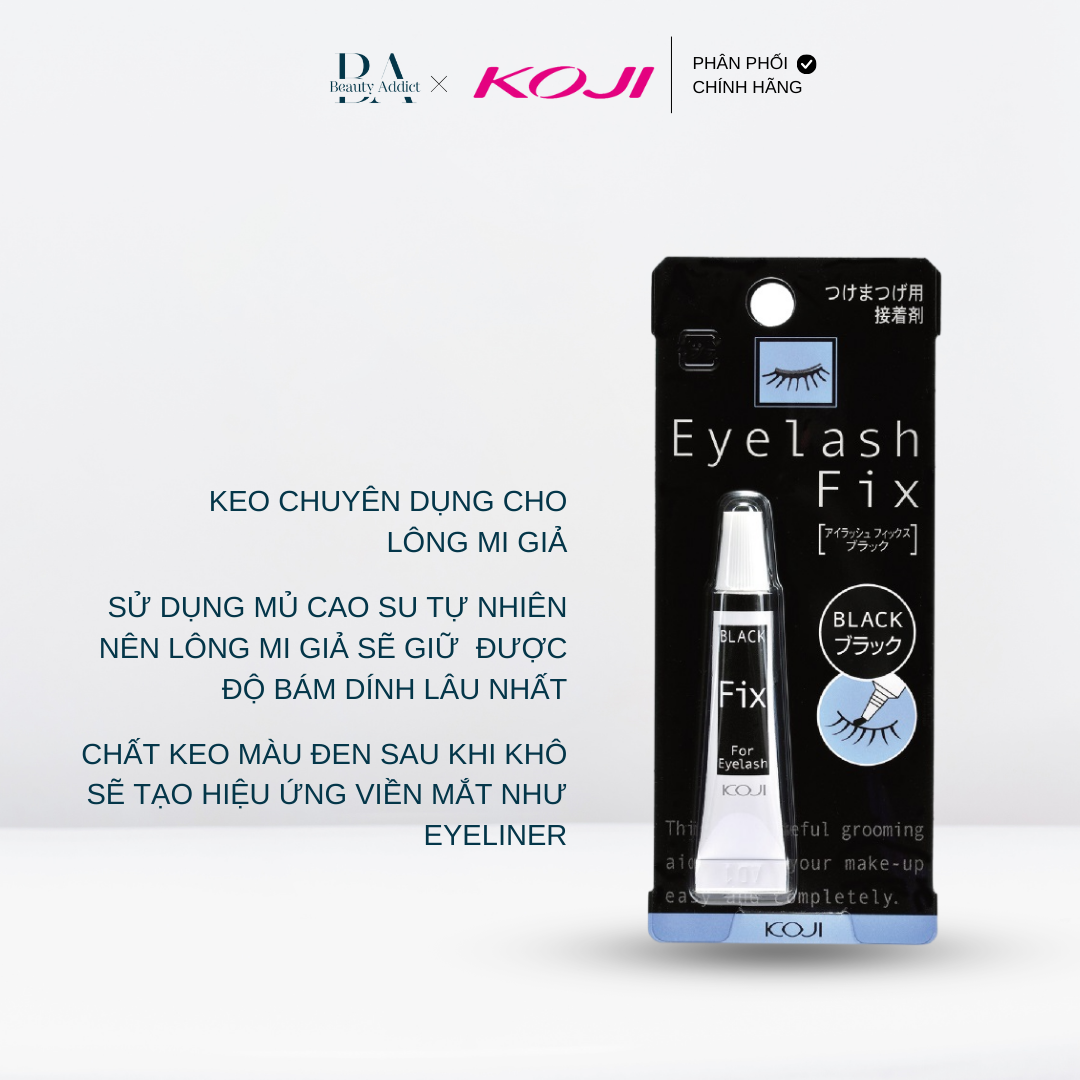 Keo dán lông mi giả Koji Eyelash Fix