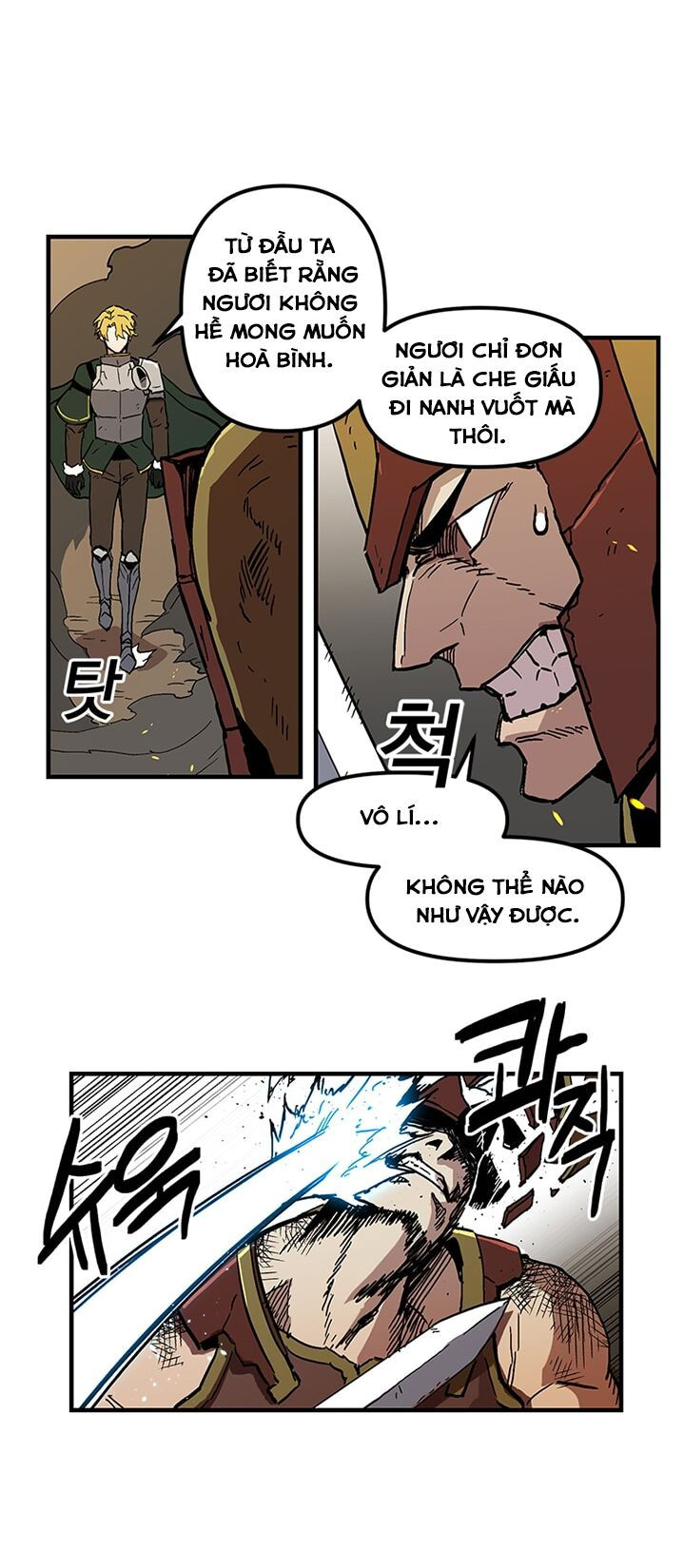 bug player - người chơi lỗi chapter 22 31