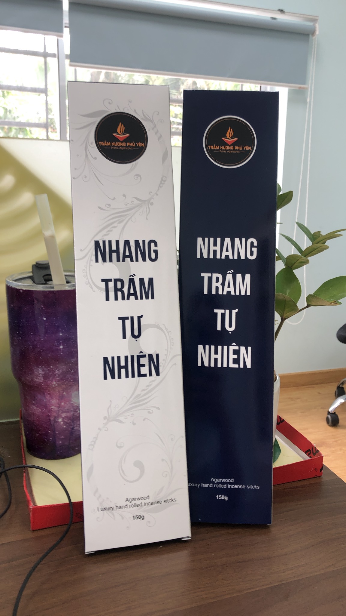 Nhang trầm hương