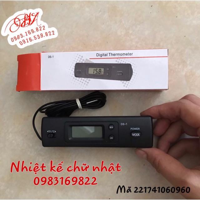 Nhiệt kế chữ nhật