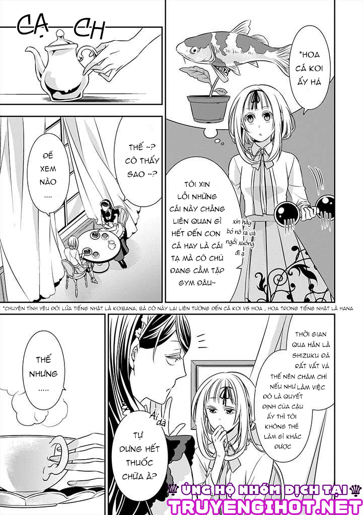 Ojou-sama ga Mamorasete Kurenai chapter 5 - Trang 3