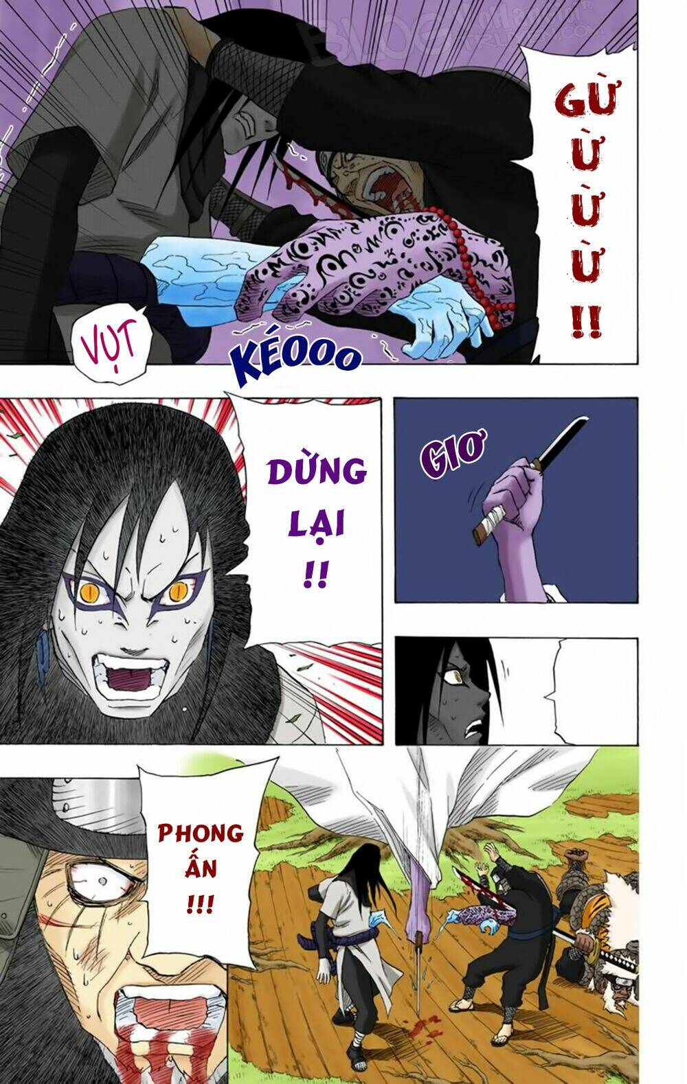 cửu vĩ hồ ly màu chapter 137 15