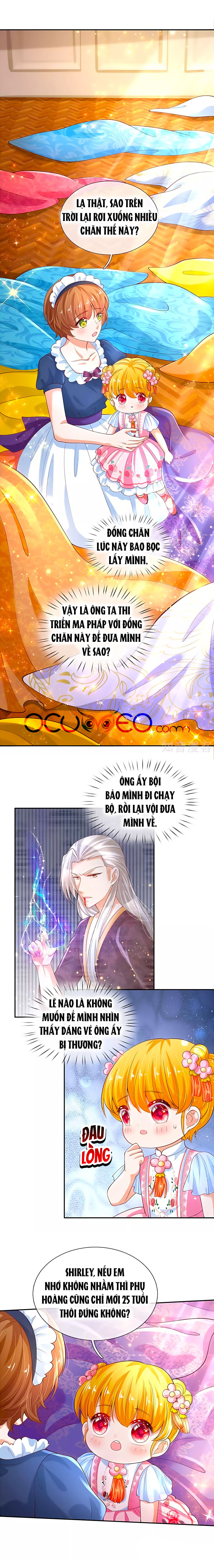 bỗng một ngày nọ trở thành con gái vua chapter 131 3