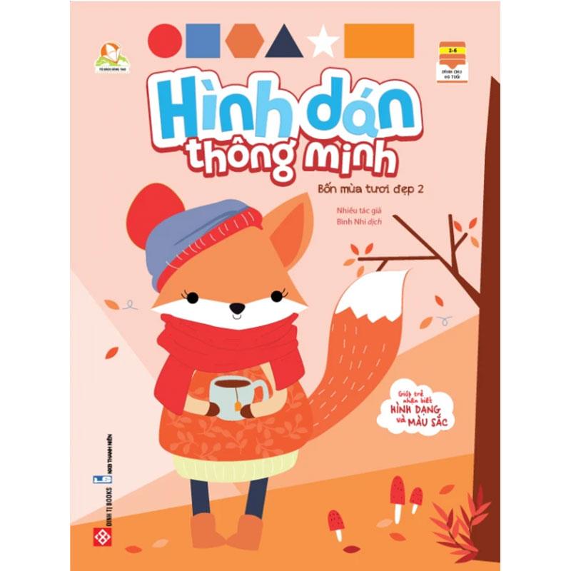 Hình Dán Thông Minh - Bốn Mùa Tươi Đẹp 2