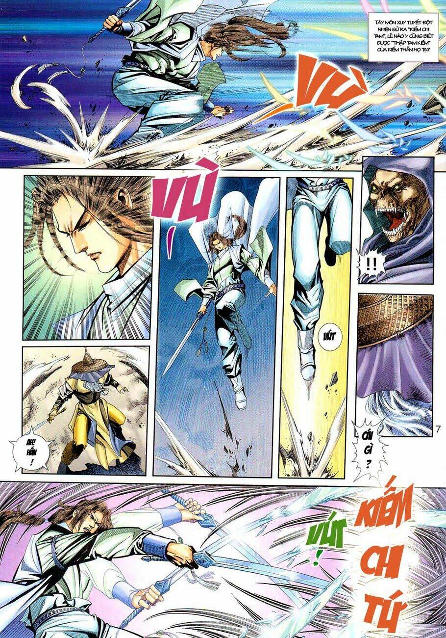 lục tiểu phụng - u linh sơn trang chapter 3 7