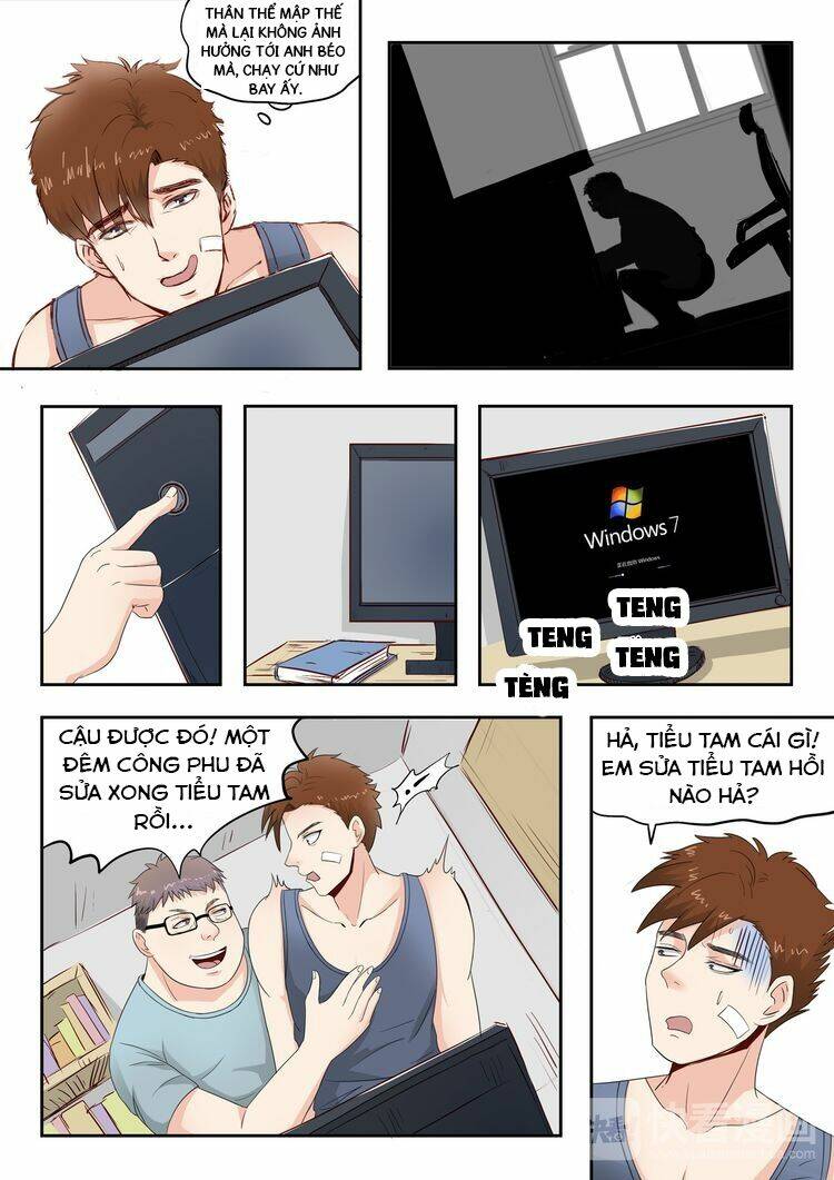 thấu thị chi nhãn chapter 9 8