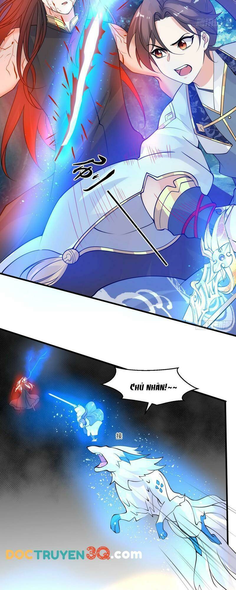 giáng thần chiến ký chapter 96 20