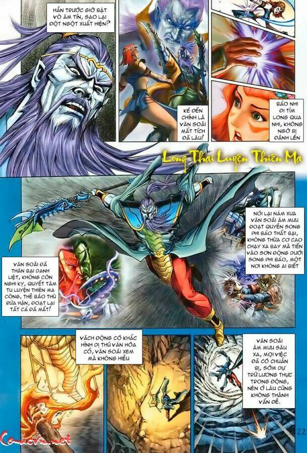 thiên tử truyền kỳ 5 - như lai thần chưởng chapter 162 21
