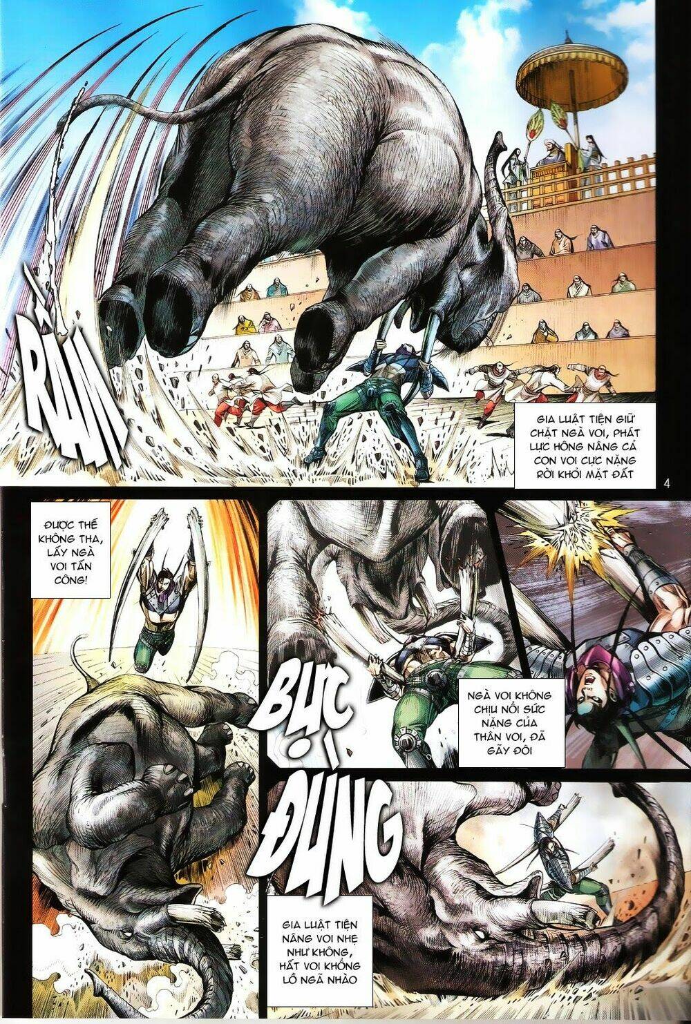 thiết tướng tung hoành (cựu tác) chapter 100 3