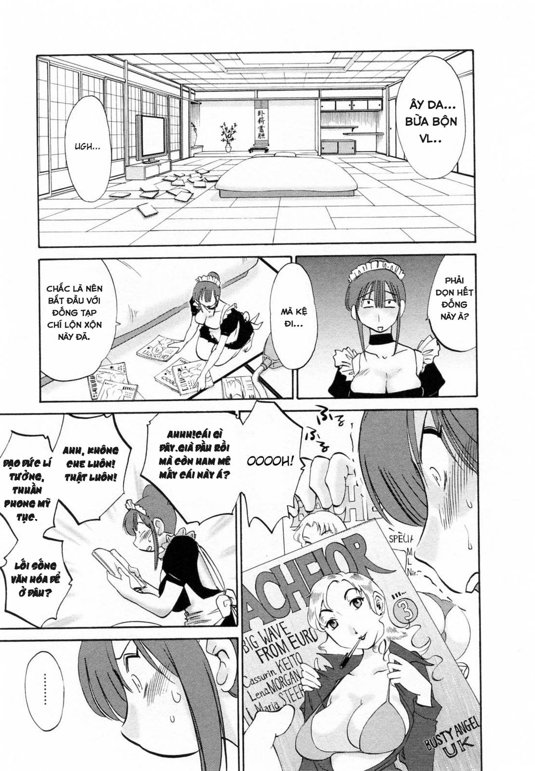 cô giúp việc mitsuko-san chapter 1 17