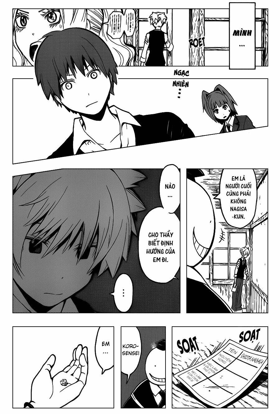 hãy ám sát ta để cứu lấy trái đất chapter 111 19