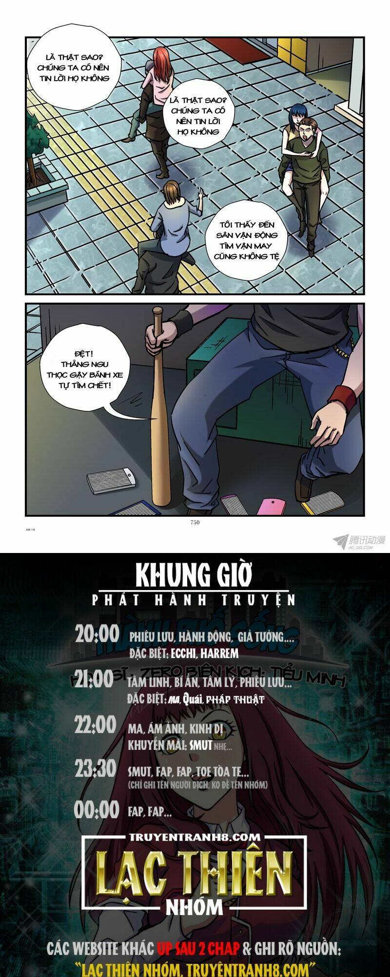 thành phố sống chapter 77 8