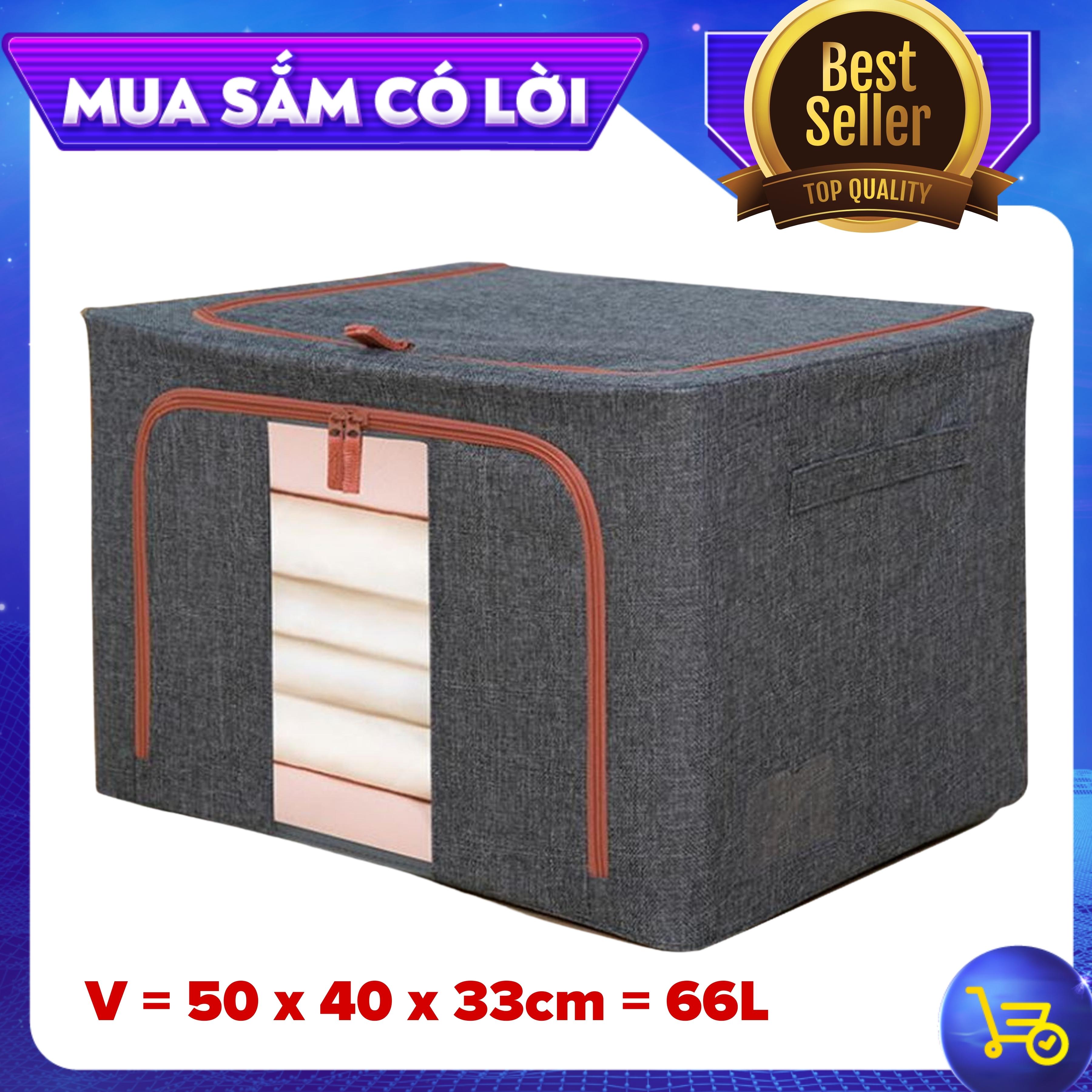 Túi Chăn Màn Khung Sắt Nhật Bản, Túi Đựng Chăn Mền Quần Áo Cao Cấp Chính Hãng – Hàng Xuất Khẩu