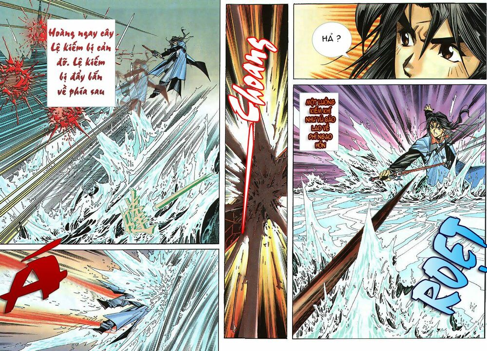 kiếm hồn - sword soul chapter 35 18