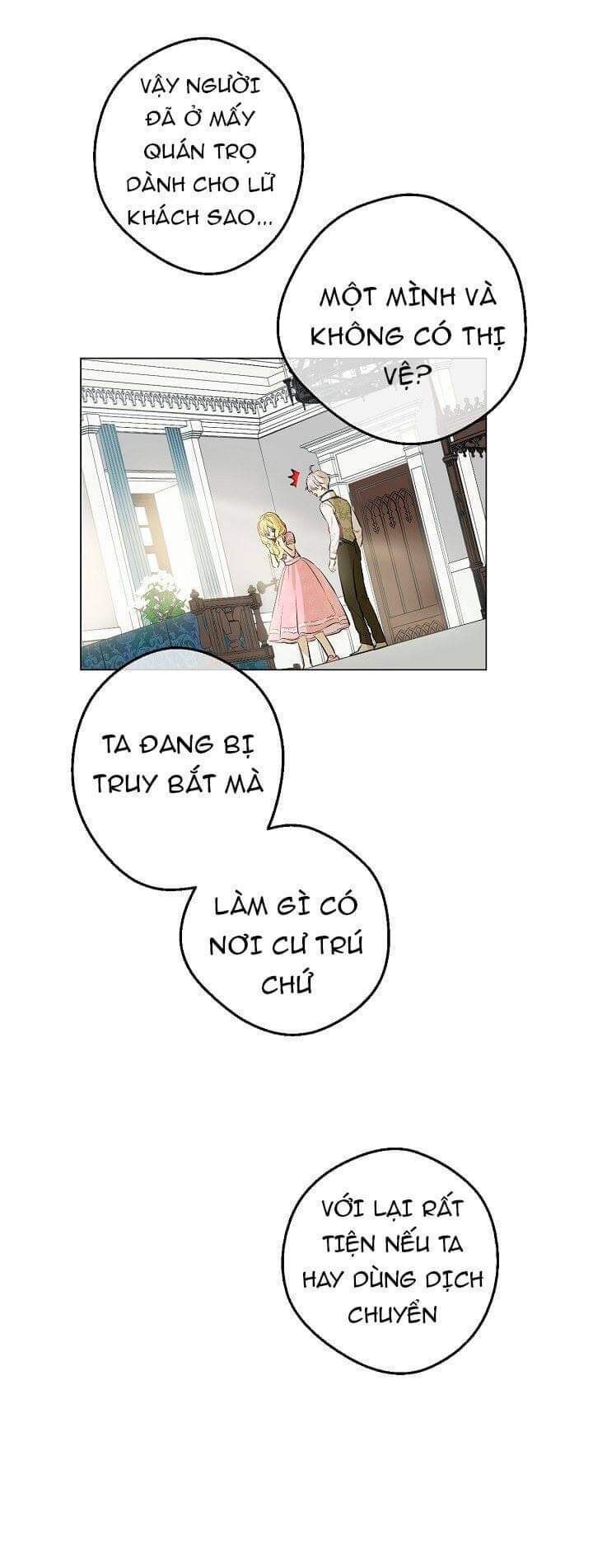 một ngày nọ tôi bỗng thành nàng công chúa chapter 63 32