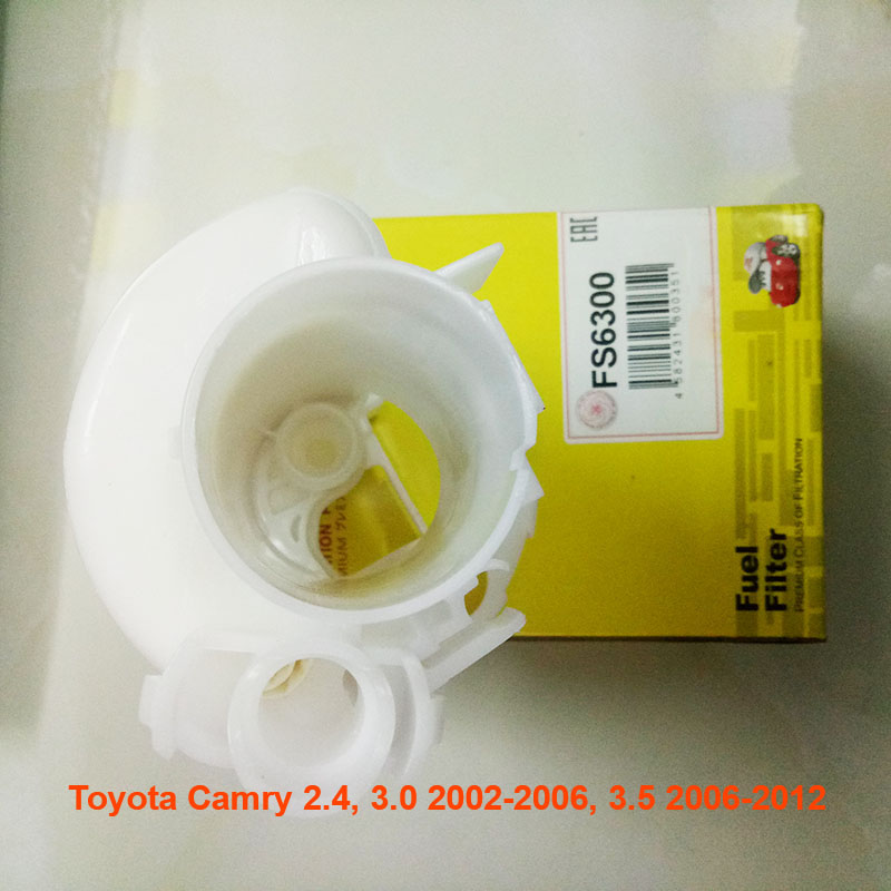 Cụm lọc xăng trong thùng cho xe Toyota Camry 2.4, 3.0 2002-2006 và Camry 3.5 2006-2012 23300-0D030 mã FS6300-15