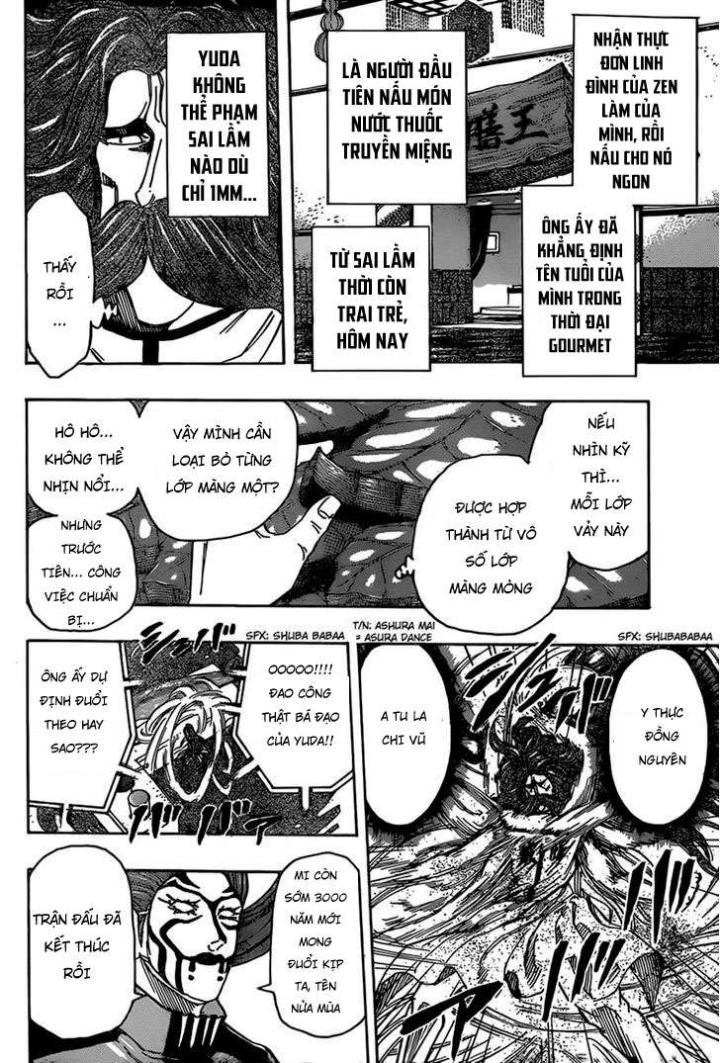 thánh tỏi sành ăn chapter 334 19