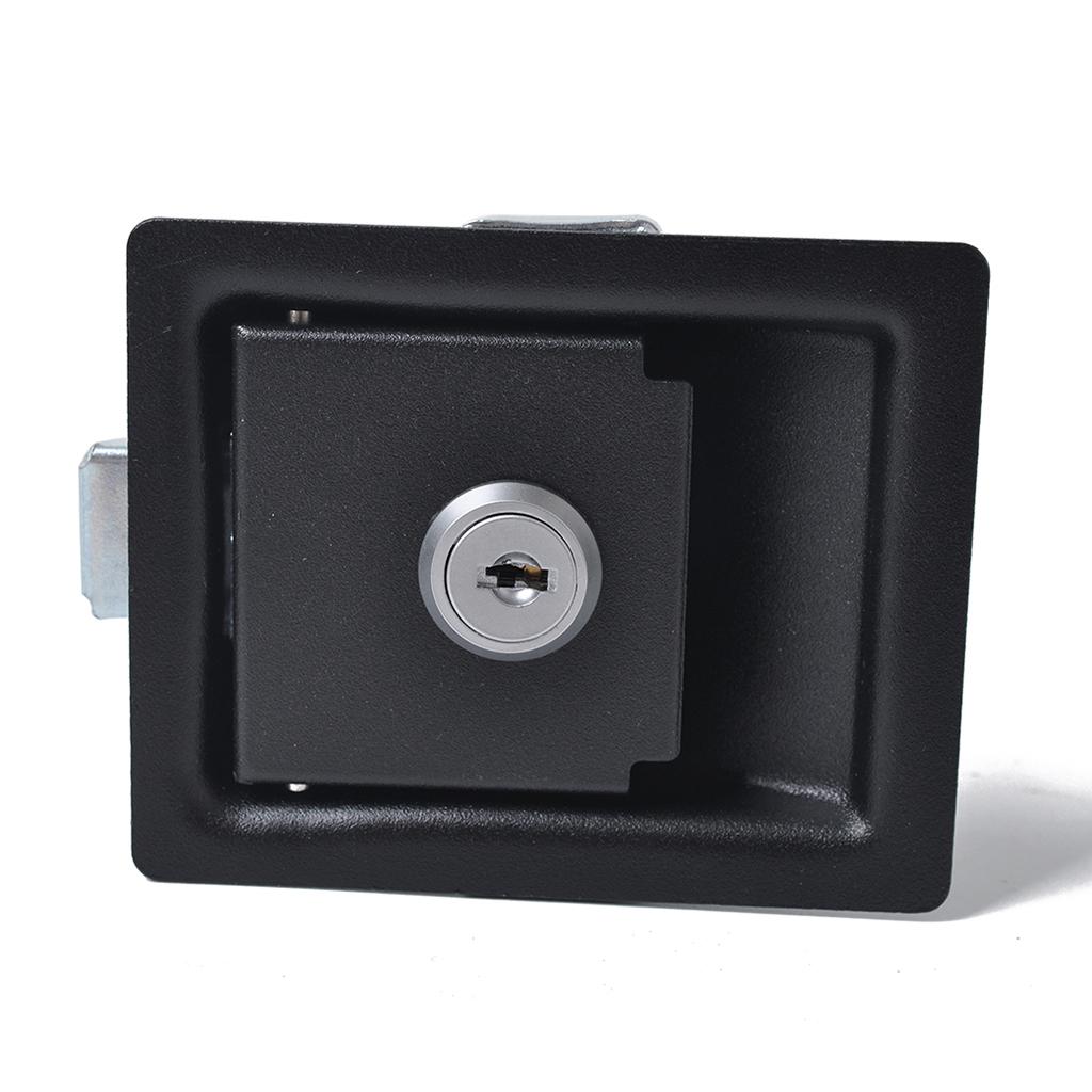 Durable RV Paddle Entry Door Lock Latch Handle Knob Deadbolt Heavy Duty